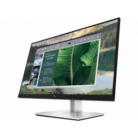 Asztali monitor, HP 24 E24u G4 IFHD IPS 16:9 5ms monitor"