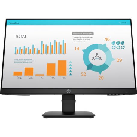 Asztali monitor, HP 24 P24 G4 FHD IPS 16:9 5ms monitor"