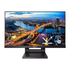   Asztali monitor, Philips 23,8" 242B1TC/00 - IPS WLED SmoothTouch funkcióval