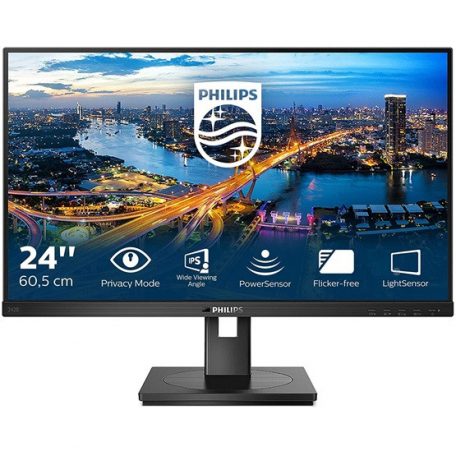 Asztali monitor, Philips 23,8" 242B1V/00 - IPS WLED PIVOT