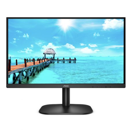 Asztali monitor, AOC 23,8" 24B2XDA monitor - IPS WLED