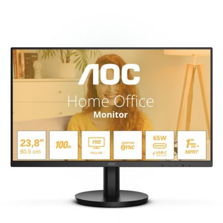 Asztali monitor, AOC IPS 23.8" 24B3CA2