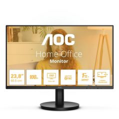   Asztali monitor, AOC 23,8" 24B3HMA2 Adaptive Sync - VA WLED