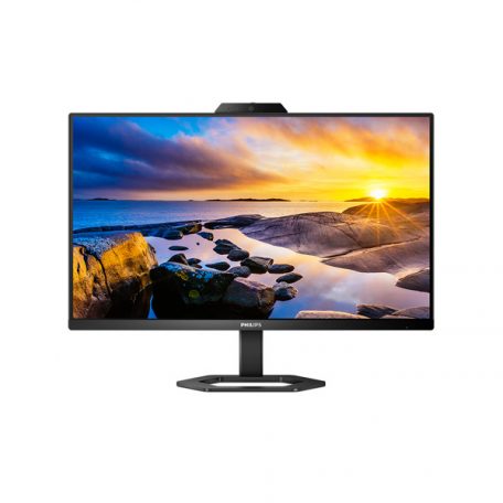 Asztali monitor, Philips IPS monitor 23.8" 24E1N5300HE, 1920x1080, 16:9, 300cd/m2, 1ms, 4xUSB/HDMI/DisplayPort/USB-C, hangszóró&webWebkamera