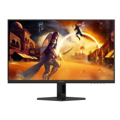   Asztali monitor, AOC Gaming 180Hz IPS monitor 23.8" 24G4XE, 1920x1080, 16:9, 300cd/m2, 1ms, 2xHDMI/DisplayPort, hangszóró