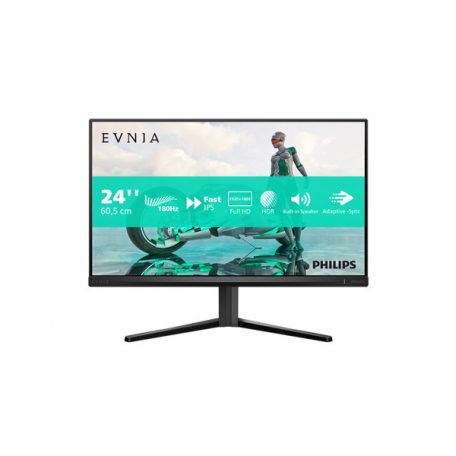 Asztali monitor, Philips IPS Gaming 180Hz monitor 23,8" 24M2N3200S 1920x1080, 16:9, 300cd/m2, 0,5ms, 2xHDMI/DisplayPort, hangszóró, HDR10