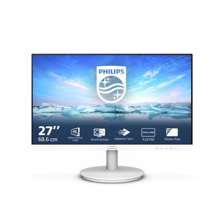 Asztali monitor, Philips IPS monitor 27" 271V8AW, 1920x1080, 16:9, 250cd/m2, 4ms, HDMI/VGA, hangszóró