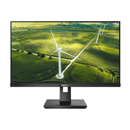 Asztali monitor, Philips 27" 272B1G/00 monitor - IPS WLED