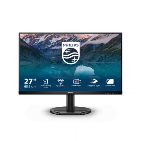 Asztali monitor, Philips VA monitor 27" 272S9JAL, 1920x1080, 16:9, 300cd/m2, 4ms, HDMI/DisplayPort/3xUSB/VGA, hangszóró