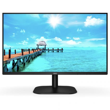 Asztali monitor, AOC IPS monitor 27" 27B2H, 1920x1080, 16:9, 250 cd/m2, 4 ms, VGA/HDMI