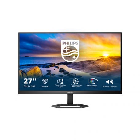 Asztali monitor, Philips VA monitor 27" 27E1N5500LA, 2560x1440, 16:9, 300cd/m2, 1ms, 2xHDMI/DisplayPort, hangszóró