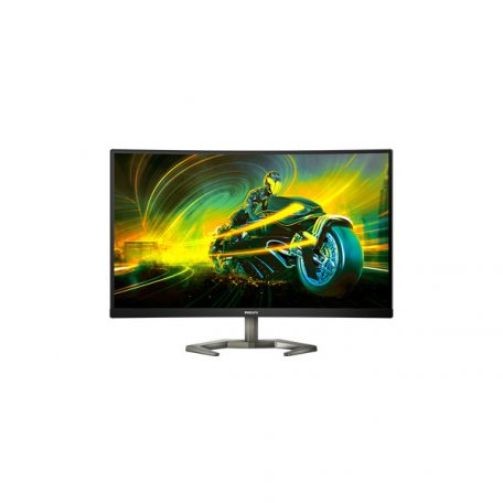 Asztali monitor, Philips Ívelt Gaming 165Hz VA monitor 27" 27M1C5500VL, 2560x1440, 16:9, 250cd/m2, 1ms, 2xHDMI/DisplayPort/HDCP