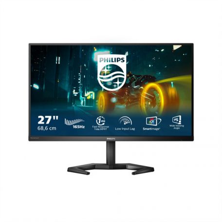 Asztali monitor, Philips Gaming 165Hz VA monitor 27" 27M1N3200VS, 1920x1080, 16:9, 250cd/m2, 1ms, 2xHDMI/DisplayPort, hangszóró