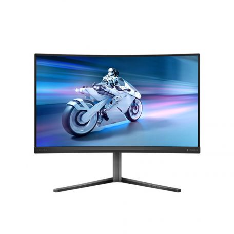 Asztali monitor, Philips ívelt Gaming 280Hz monitor 27" 27M2C5200W 1920x1080, 16:9, 300cd/m2, 0,3ms, 2xHDMI/DisplayPort, áll. mag.,HDR10