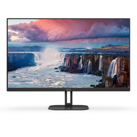 Asztali monitor, AOC 27" 27V5CE/BK monitor - WLED IPS