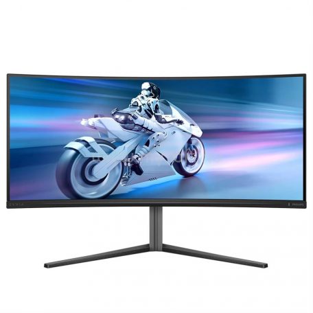 Asztali Monitor,  Philips 34" 334M2C6500/00 monitor - QD-OLED