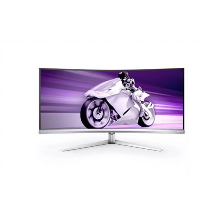 Asztali monitor, Philips 34" 34M2C8600/00 monitor - QD-OLED