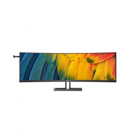 Asztali monitor, Philips 44,5" 45B1U6900CH/00 SuperWide ívelt monitor USB-C aljzattal - VA LCD