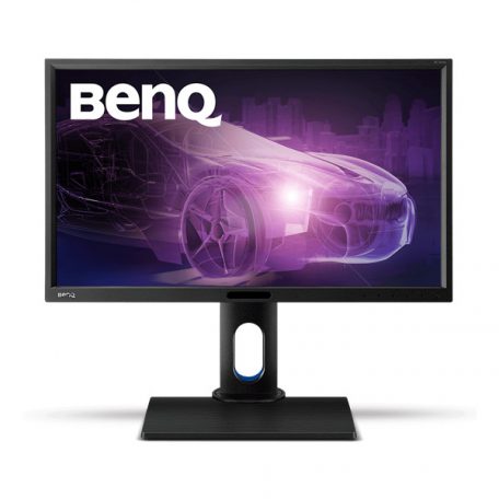 Asztali monitor, Benq IPS tervezői monitor 23,8" BL2420PT 2560x1440, 300 cd/m2, 5ms, VGA, DVI, HDMI, DisplayPort, hangszóró