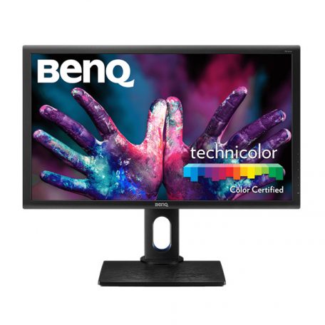 Asztali monitor, Benq IPS tervezői monitor 27" PD2700Q 2560x1440, 300 cd/m2, 4ms, HDMI, DisplayPort, miniDisplayPort, USBx2, hangszóró