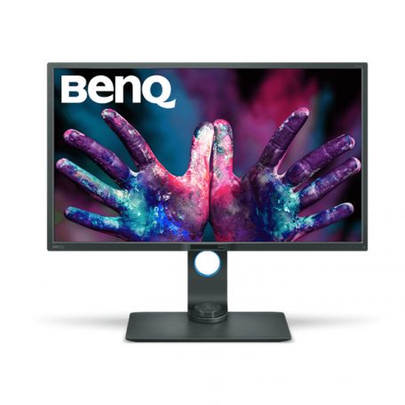 Asztali monitor, Benq IPS monitor 32" PD3200U 3840x2160, 350 cd/m2, 4ms, DVI, HDMIx2, DisplayPort, miniDisplayPort, USBx5, hangszóró