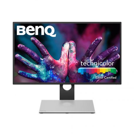 Asztali monitor, Benq tervezői monitor 27" PD2710QC 2560x1440, 350cd/m2, 5ms, HDMI, DisplayPort, miniDisplayPort, RJ45 hangsz., áll. mag.