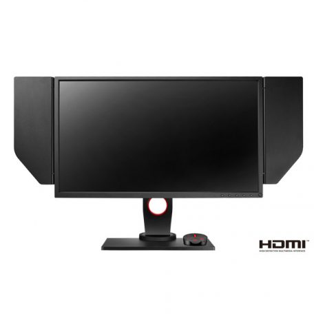 Asztali monitor, Benq Zowie monitor 24,5" XL2546 240Hz, 1920x1080, 320 cd/m2, 1ms, DVI, HDMIx2, DisplayPort, áll. magasság