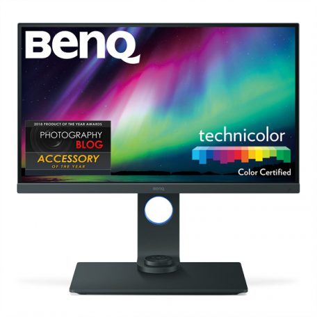 Asztali monitor, Benq IPS Photographer monitor 27" SW271 3840x2160, 16:9, 350 cd/m2, 5 ms, HDMIx2, DisplayPort USB-C, áll. magasság