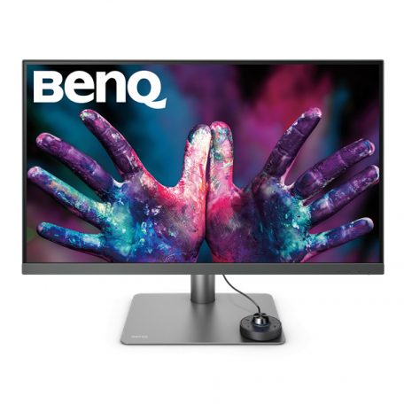 Asztali monitor, Benq IPS tervezői monitor 27" PD2720U 3840x2160, 350 cd/m2, 5 ms, HDMI, DisplayPort, USB, áll. mag