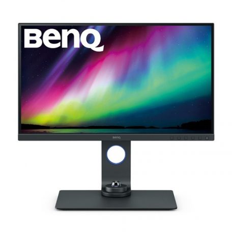 Asztali monitor, Benq IPS Photographer monitor 27" SW270C 2560x1440, 16:9, 5ms, HDMIx2, DisplayPort, USBx2, áll. magasság