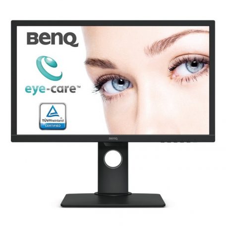 Asztali monitor, Benq monitor 24" BL2483T 1920x1080, 250 cd/m2, 1ms, VGA, DVI, HDMI, áll. magasság