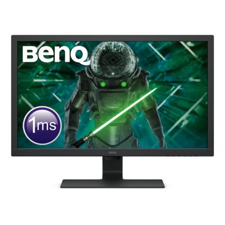 Asztali monitor, Benq Gaming monitor 27" GL2780E 1920x1080, 300 cd/m2, 1ms, VGA, DVI, HDMI, DisplayPort, hangszóró