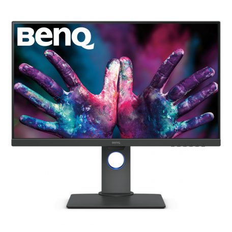 Asztali monitor, Benq 27 PD2705Q WQHD IPS 16:9 5ms monitor"