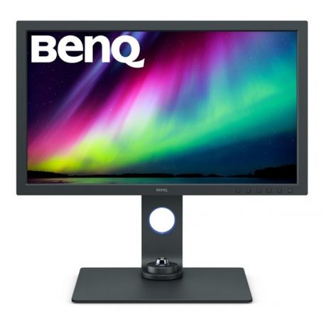 Asztali monitor, Benq IPS Photographer monitor 4K Adobe RGB 27" SW271C 3840x2160, 16:9, 5ms, HDMIx2, DisplayPort USB-C, áll. magasság