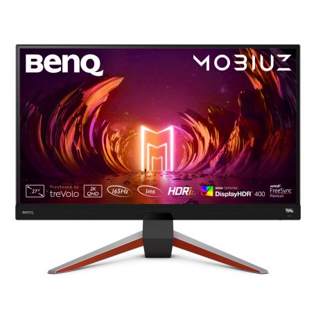 Asztali monitor, Benq 27 EX2710Q MOBIUZ WQHD IPS 16:9 1ms gamer monitor"