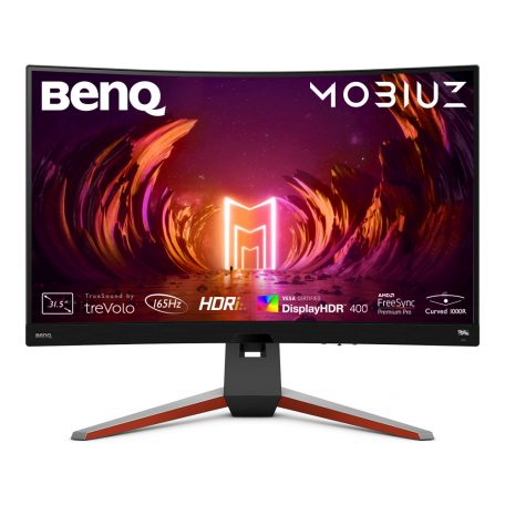 Asztali monitor, Benq 32 EX3210R WQHD VA 16:9 1ms MOBIUZ ívelt gamer monitor"