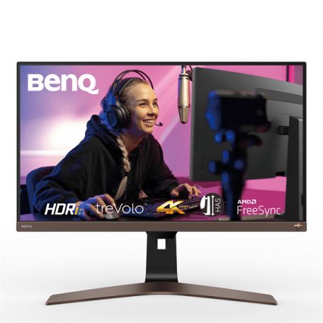 Asztali monitor, Benq Gaming IPS 60Hz monitor 28" EW2880U, 3840x2160, 16:9, 300cd/m2, 5ms, 2xHDMI/DisplayPort/USB-C, hangszóró