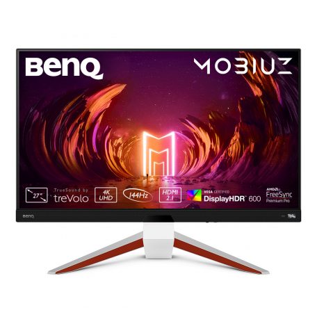 Asztali monitor, Benq 27 EX2710U MOBIUZ UHD IPS 16:9 1ms gamer monitor"