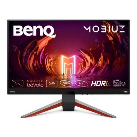 Asztali monitor, Benq 27 EX270QM MOBIUZ WQHD IPS 16:9 1ms gamer monitor"