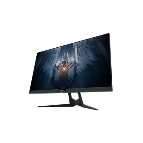 Asztali monitor, Gigabyte LED Monitor IPS 27" AORUS FI27Q 2560x1440, 2xHDMI/Displayport/2xUSB