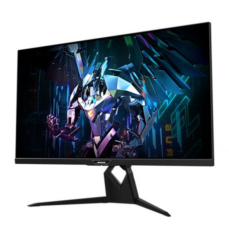 Asztali monitor, Gigabyte LED Monitor IPS 31.5" AORUS FI32Q 2560x1440, 2xHDMI/Displayport/3xUSB