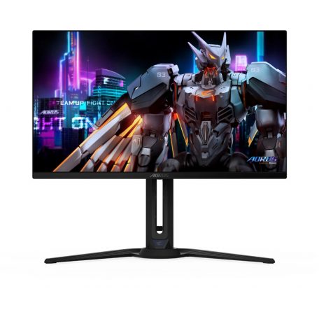 Asztali monitor, Gigabyte OLED Monitor 27" AORUS FO27Q3 2560x1440, 2xHDMI/Displayport/4xUSB