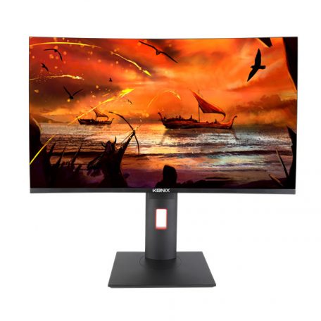 Asztali monitor, Konix - DRAKKAR Shadow Gaming Monitor 27" IPS 1920x1080, 2xHDMI/Displayport, 180Hz