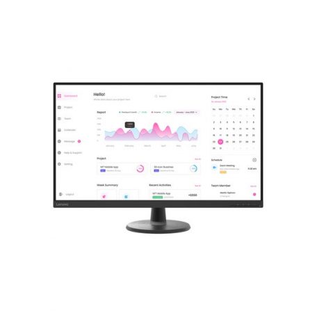 Asztali monitor, Lenovo 31,5" D32-45 monitor - VA WLED