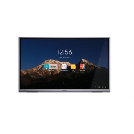 Interaktív kijelző, Hikvision Touch Android  86" DS-D5B86RB/A, 3840x2160, 350cd/m2, 6ms, HDMI/USB/LAN/BT, hangszóró