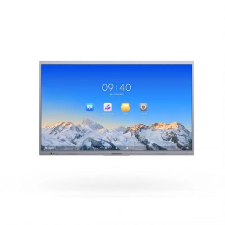 Interaktív kijelző, Hikvision Android Touch 65" DS-D5C65RB/A, 3840x2160, 400cd/m2, 3xHDMI/VGA/DP/5xUSB/2xUSB-C/LAN/WiFi/B