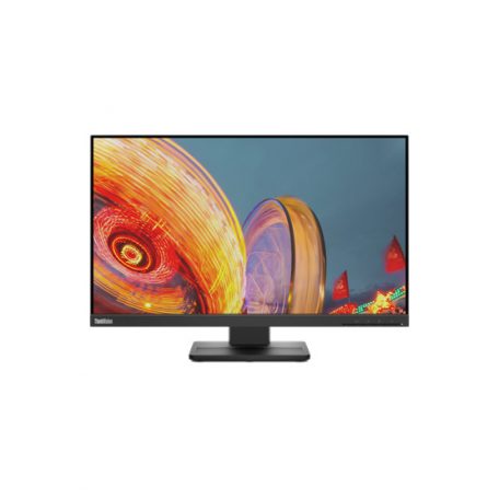 Asztali monitor, Lenovo 23,8" ThinkVision E24Q-20