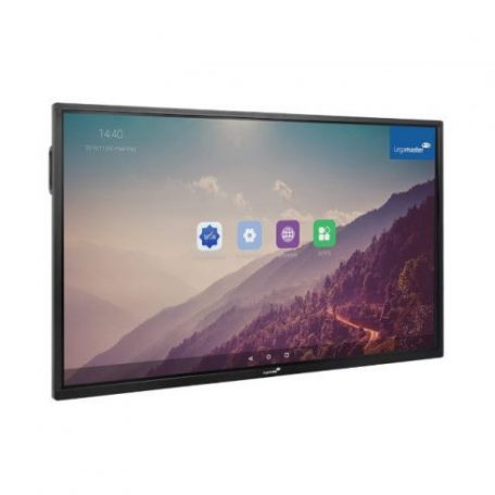 Interaktív kijelző, Legamaster E-SCREEN ETX-6520, 4K (3840 x 2160) felbontás, 65" / 165 cm képátló