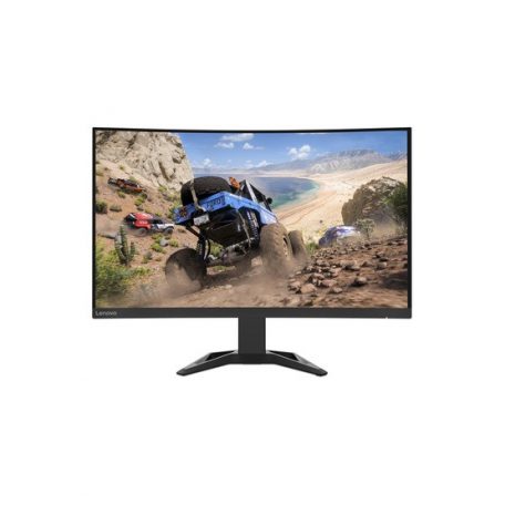 Asztali monitor, Lenovo 31,5" G32qc-30 monitor - VA