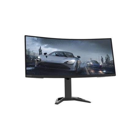 Asztali monitor, Lenovo 34" G34w-30 monitor - VA